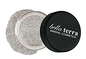 Mineral Glitter Eyeshadow Makeup Powder &acirc; Metallic Cosmetic Highlighter for Face & Nails &acirc; Pigment Dust - Natural Makeup (Crystal Ball)