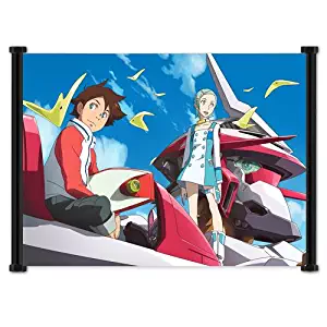 Eureka Seven Anime Fabric Wall Scroll Poster (23 x 16) Inches.[WP]-Eur-12