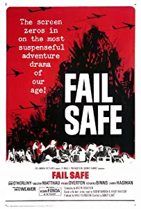 Fail Safe Poster Movie 27x40 Henry Fonda Dan O'Herlihy Walter Matthau