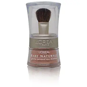 L'Oreal Bare Naturale Gentle Mineral Eye Shadow with Brush - # 406 - Bare Gold by L'Oreal Paris