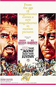 The Agony and The Ecstasy - 1965 - Movie Poster