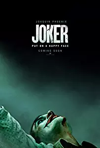 JOKER (2019) Original Authentic Movie Poster 27x40 - Double-Sided - Joaquin Phoenix - Brett Cullen - Frances Conroy