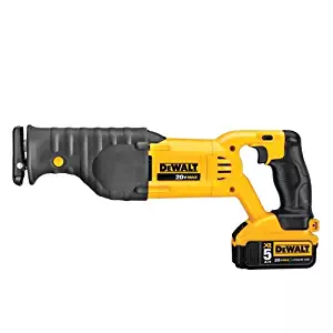 DEWALT DCS380P1 20V MAX Lithium Ion Reciprocating Saw Kit