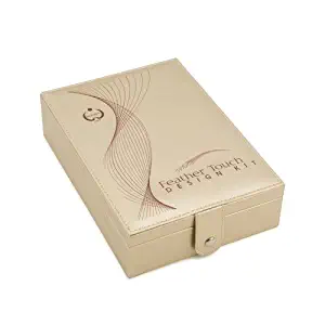 Biotouch MICRO BLADING Design Kit with Manual Pen FEATHER TOUCH Permanent Makeup threaded screw-on needles Microblading hand tool