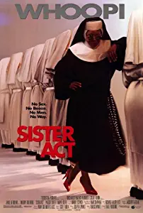 Sister Act 11 x 17 Movie Poster - Style B