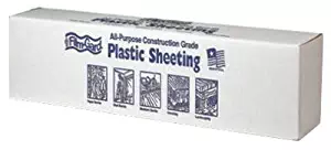 Film-Gard Polyethylene Sheeting 20'W X 100' L 6mil Black