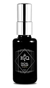 HiQ Facial Serum CoQ10 Anti Aging Face Serum by HiQ Cosmetics | Antioxidant Rich, Natural Skin Care | Best Coenzyme Q10, Hyaluronic Acid, and Peptide Serum | 30 mL / 1 fl. oz.