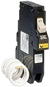 Eaton Cutler Hammer CH Series 1 Single Pole 15 Amp Cafi Afci Combination Type Arc Fault Circuit Breaker Ch115caf