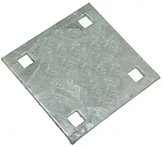 Dock Hardware 5x5 Galvanized Backer Plate (DH B)