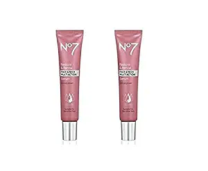 No7 Restore & Renew Face & Neck MULTI ACTION Serum 50ml - 2 pack (100ml total)