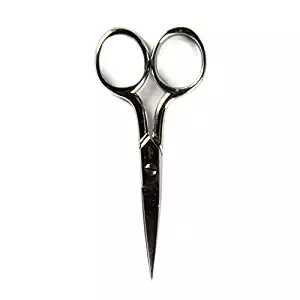 Gingher 4'' Curved Embroidery Scissors