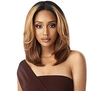 Outre Neesha Soft & Natural Synthetic Swiss Lace Front Wig NEESHA 201 (DR2730)