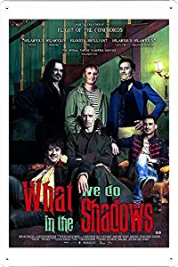 Petpetpet Tin Poster Movie Film Sign 8"x12" What We Do in The Shadows Ver4 Produced