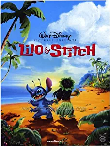 Lilo & Stitch 27 x 40 Movie Poster - Style B