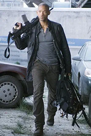 Will Smith 24x36 Poster I Am Legend full length