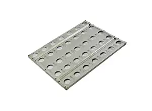 Music City Metals 92541 Stainless Steel Heat Plate Replacement for Select Alfresco Gas Grill Models