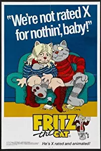 Fritz The Cat Movie Poster 24x36