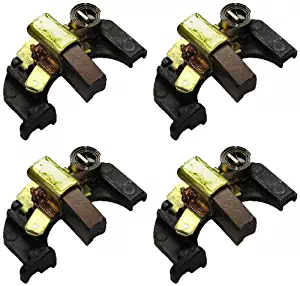 Dewalt DC825 / DC827 Driver (4 Pack) Replacement Brush Holder Assembly # N157123-4pk