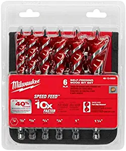Milwaukee 48-13-0600 Speed Feed Wood Bit 6-1/2