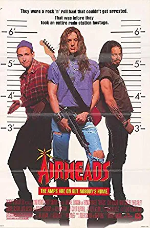 Airheads - Authentic Original 27x41 Folded Movie Poster