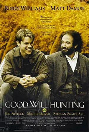 Good Will Hunting Movie Poster 11x17 Master Print