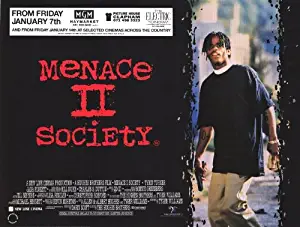 Menace II Society Poster Movie Foreign 11x17 Tyrin Turner Larenz Tate Samuel L. Jackson