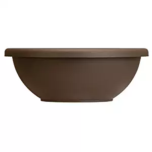 Akro-Mils GAB22000E21 Garden Bowl, Chocolate, 22-Inch