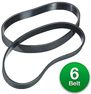 BISSELL Style 7/9/10 Replacement Belts with Kit (6 Belts)