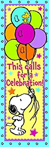 Eureka Classroom Bookmarks - Peanuts Celebrate