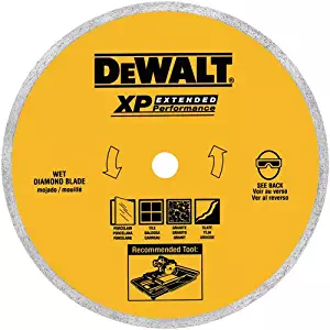 DEWALT DW4767L 8-Inch Ceramic Tile Blade