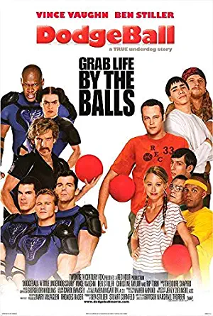 Dodgeball - Authentic Original 27x40 Rolled Movie Poster