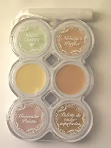 Hard Candy's Nobody's Perfect Concealer Palette (FAIR Palette COLOR) Net Wt. 11.3 g (0.40 OZ)