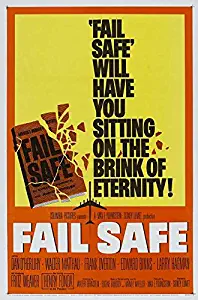 Fail-Safe POSTER Movie (27 x 40 Inches - 69cm x 102cm) (1964)