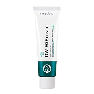 Easydew DW-EGF Cream Limited 1.69 fl oz - Moisturizing Cream for Summer with Human Epidermal Growth Factor - Naturally Produce Collagen to Rejuvenate & Regenerate Cells Smooth Skin Refreshing Cream