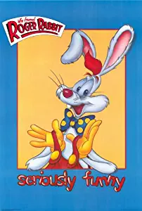 Who Framed Roger Rabbit POSTER Movie (27 x 40 Inches - 69cm x 102cm) (1988) (Style C)