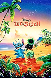 Posters USA Disney Classics Lilo and Stitch Poster - DISN080 (24" x 36" (61cm x 91.5cm))
