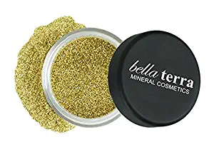 Mineral Glitter Eyeshadow Makeup Powder â Metallic Cosmetic Highlighter for Face & Nails â Pigment Dust - Natural Makeup (Cheers)