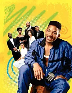 The Fresh Prince of Bel-Air 16 x 25 TV Poster - Style A Print Sticker Retro Unframed Wall Art Gifts 40x63cm