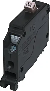Cutler Hammer CH120 Circuit Breaker, 1-Pole 20-Amp
