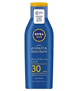Nivea Sun Protect And Moisture Moisturising Sun Lotion High Spf 30, 200ml