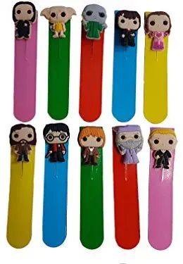 AVIRGO Magnetic Bookmarks Page Markers Colorful Set 3 (454-16)