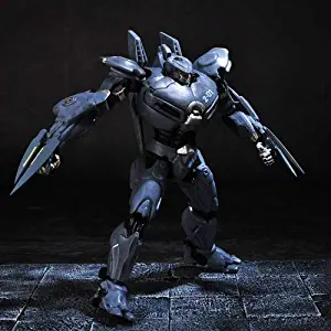 DMCMX Pacific Rim Handmade Model Mech Striker Eureka Mech Hunter Fifth Generation Mech Ripper Caterpillar Mark VArbiter 12 TAC-Conn X12 Supercell Chamber Movable Joint PVC Material 18cm