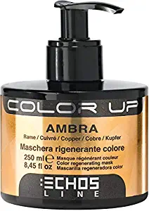 COLOR UP Hair Manicure Coating Treatment 8.45fl.oz/No Ammonia, No Oxident/Made in Italy (Copper Brown)