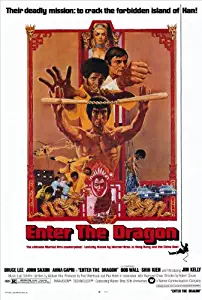Enter the Dragon 27 x 40 Movie Poster - Style A