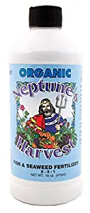 Neptune's HarvestFS118 Fish & Seaweed Blend Fertilizer 2-3-1, 18 oz