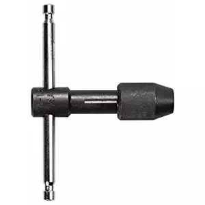 IRWIN Tools T-Handle 1/4-Inch Capacity Tap Wrench (12001)