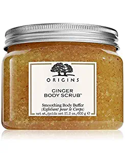 Origins Ginger Body Scrub Smoothing Body Buffer, 600g by Origins