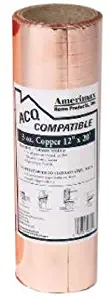 AMERIMAX HOME PRODUCTS8506712 12-Inch x 20-Feet Copper Flashing