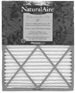 16x25x1, Naturalaire Standard Air Filter Merv 8, 84858.011625, Pack1212