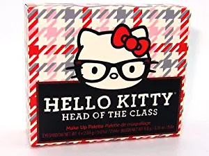 Hello Kitty Head of the Class Make up Palette : Red and Pink Collection